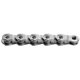 Łańcuch KMC HL1 Wide SIlver