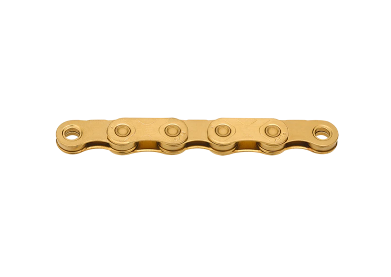 Łańcuch KMC X FLAT TiN Gold