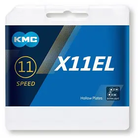 Łańcuch KMC X11EL Gold