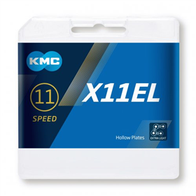 Łańcuch KMC X11EL Silver