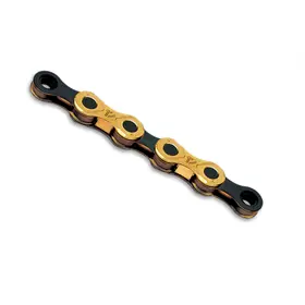 Łańcuch KMC X12 Ti-N Gold/Black