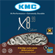 Łańcuch KMC X8 Silver