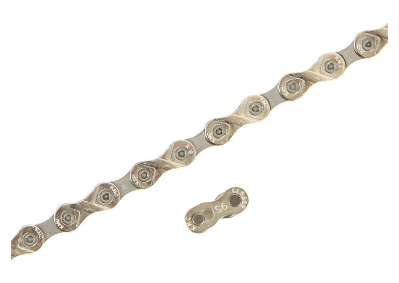 Łańcuch KMC X9 Silver/Grey