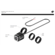 Lampka przednia KNOG Blinder E 80 Lux StVZO