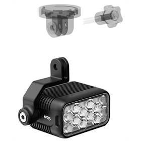 Uchwyt do lampki KNOG Blinder E-X mocowanie GoPro