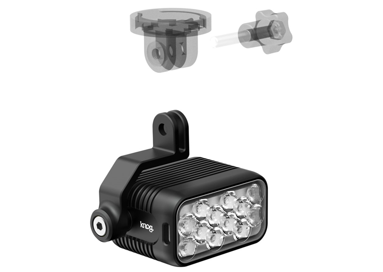 Uchwyt do lampki KNOG Blinder E-X mocowanie GoPro