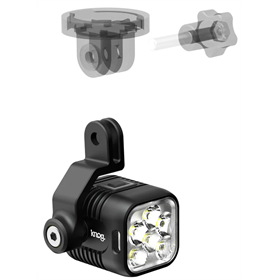 Uchwyt do lampki KNOG Blinder E-X mocowanie GoPro