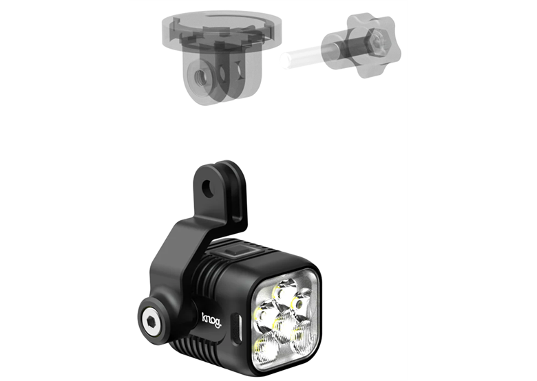 Uchwyt do lampki KNOG Blinder E-X mocowanie GoPro