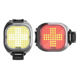 Zestaw lampek rowerowych KNOG Blinder Mini Cross Twinpack