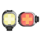 Zestaw lampek rowerowych KNOG Blinder Mini Cross Twinpack