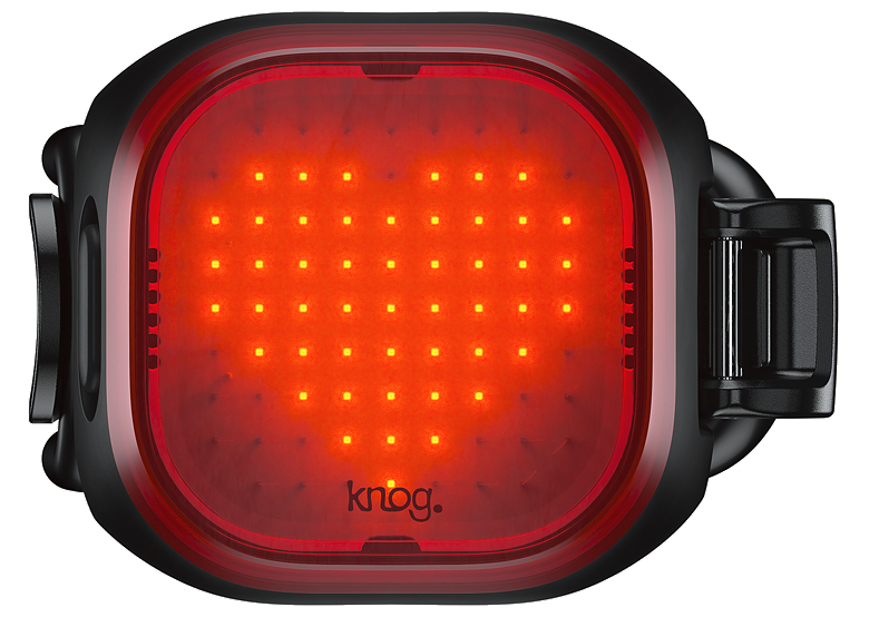 Lampka tylna KNOG Blinder Mini Love