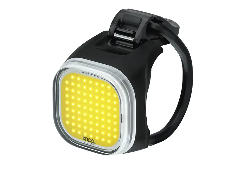 Zestaw lampek rowerowych KNOG Blinder Mini Square Twinpack