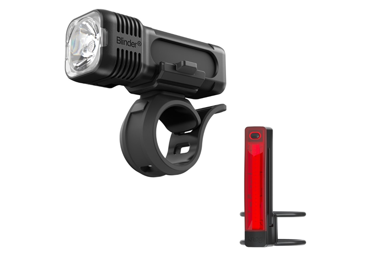 Zestaw lampek rowerowych KNOG Blinder Pro 400 + Plus Twinpack