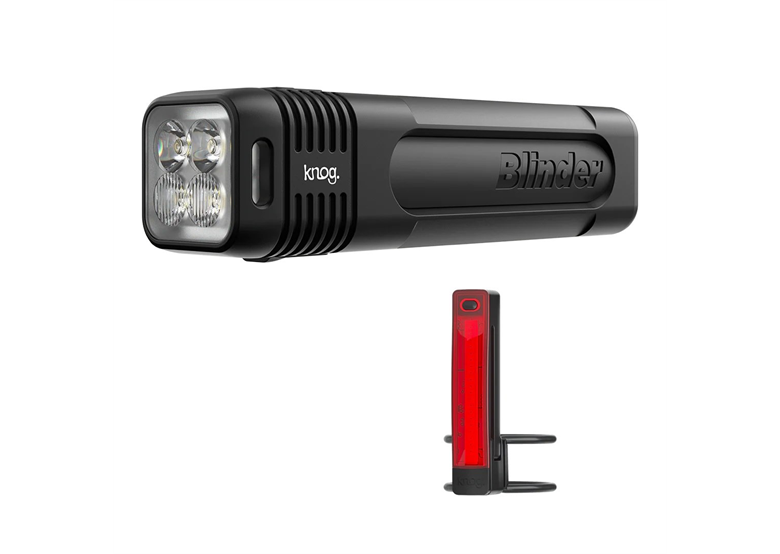 Zestaw oświetlenia KNOG Blinder Pro 700 + Knog Plus