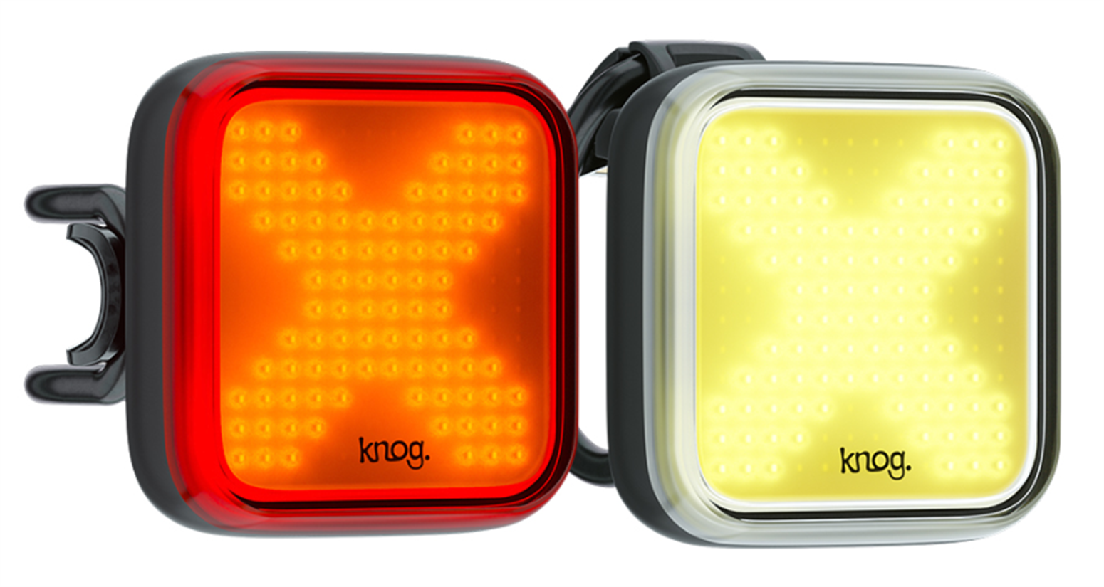 knog（ノグ）　BLINDER X TWIN PACK　前後セット knog. フロントリアセット KNOG（ノグ） BLINDER TWIN PACK X