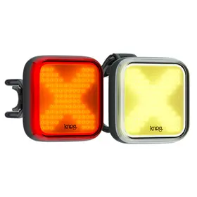 knog（ノグ）　BLINDER X TWIN PACK　前後セット knog. フロントリアセット KNOG（ノグ） BLINDER TWIN PACK X