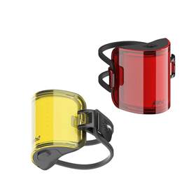 Zestaw lampek rowerowych KNOG Cobber Mini Twinpack