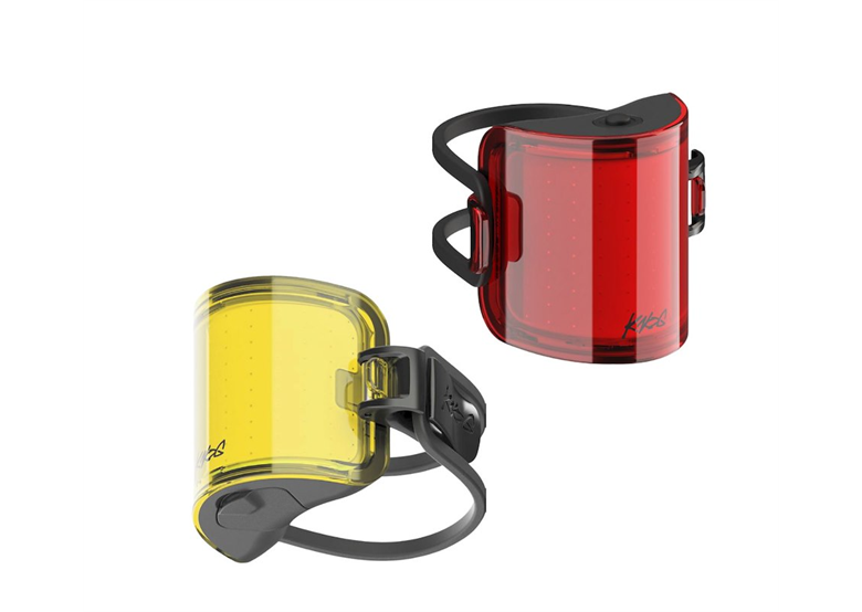 Zestaw lampek rowerowych KNOG Cobber Mini Twinpack