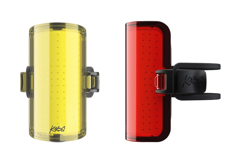 Zestaw lampek rowerowych KNOG Cobber Reflex Twinpack