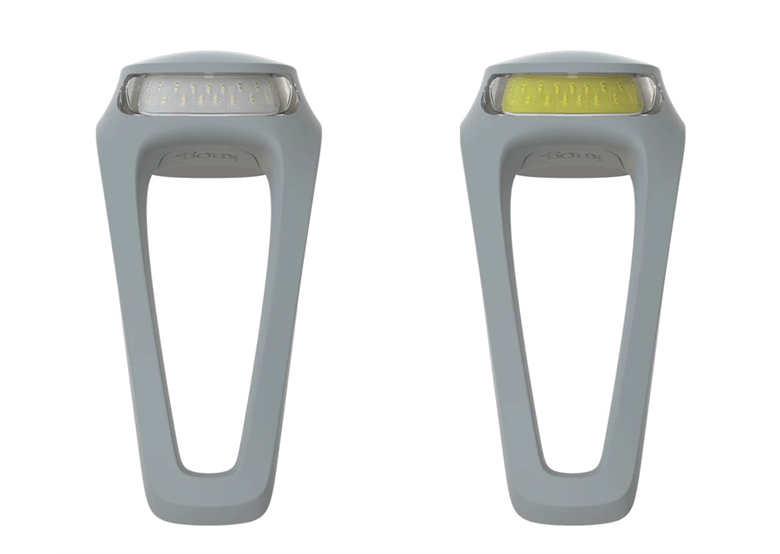 Zestaw lampek rowerowych KNOG Frog V3