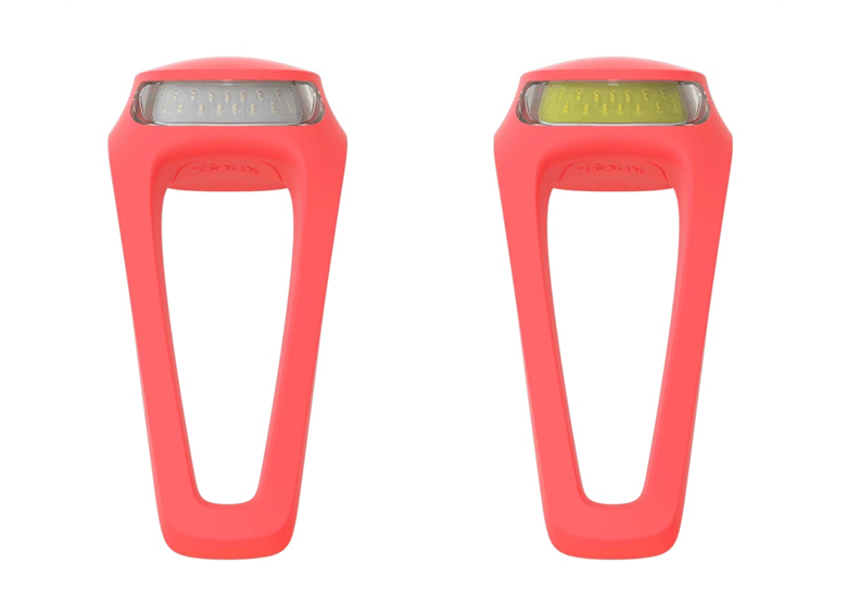 Zestaw lampek rowerowych KNOG Frog V3