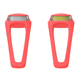 czerwony