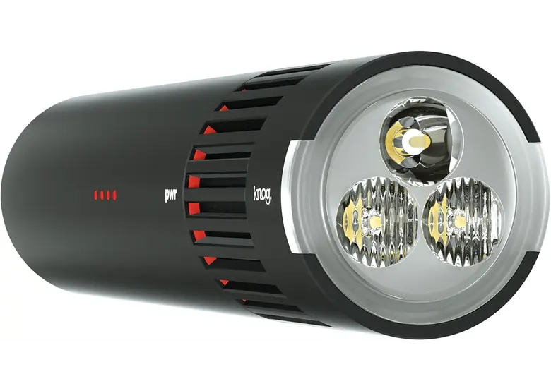 アクセサリー knog PWR TRAIL1100 Lampka przednia KNOG PWR Trail 1100L | CentrumRowerowe.pl