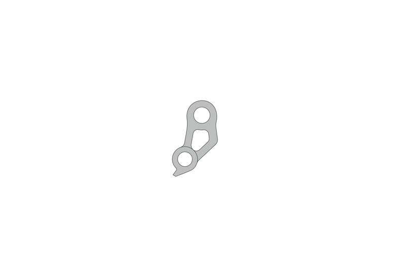 Hak przerzutki KROSS DP-40