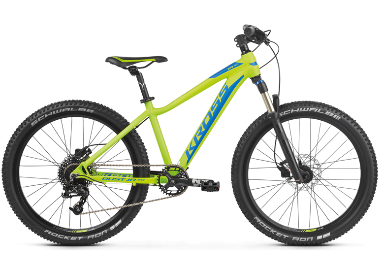 Rower dziecięcy KROSS Dust JR 2.0 2019