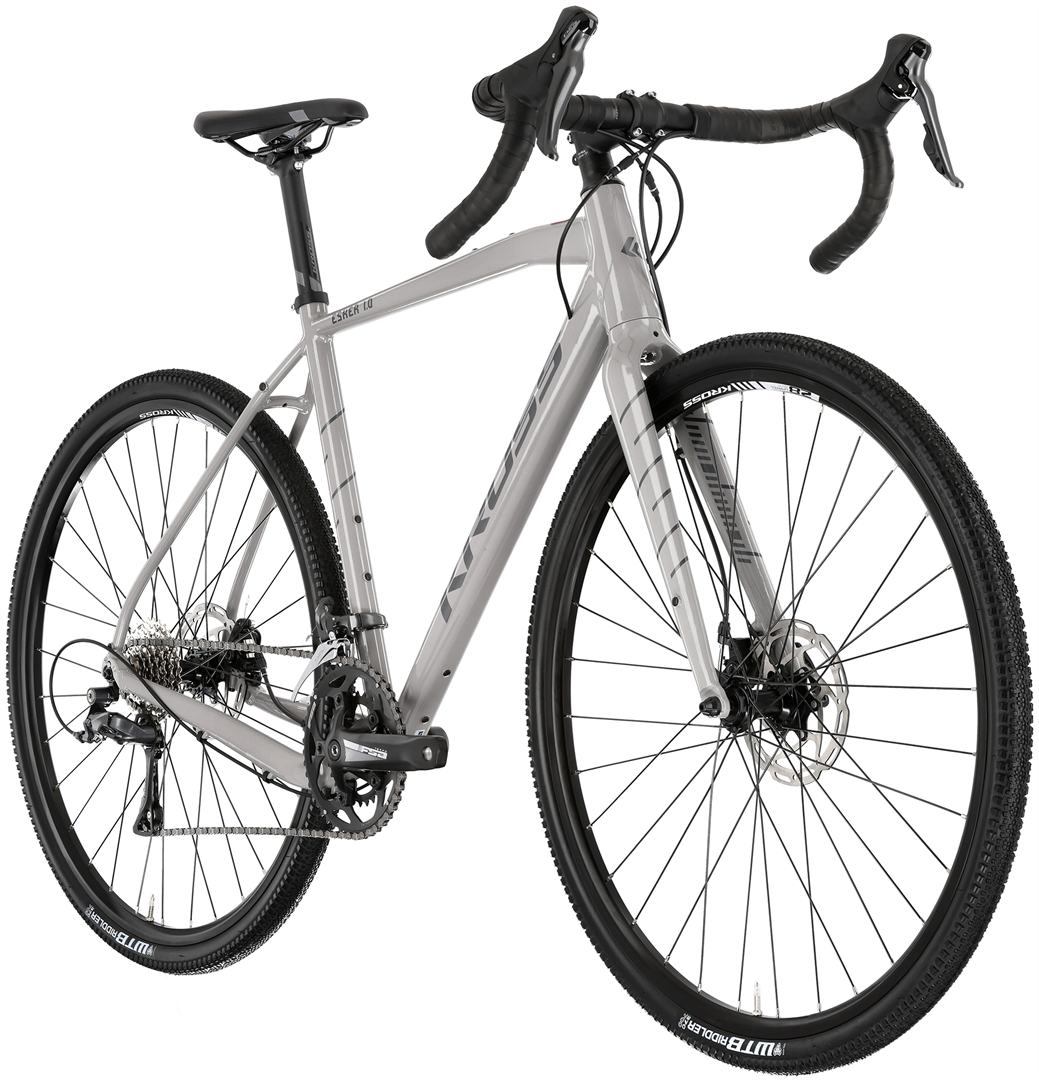 Rower gravel KROSS Esker 1.0 CentrumRowerowe.pl
