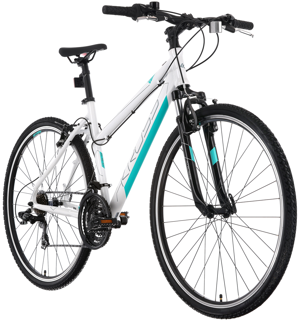 Rower crossowy damski KROSS Evado 1.0 2021 CentrumRowerowe.pl