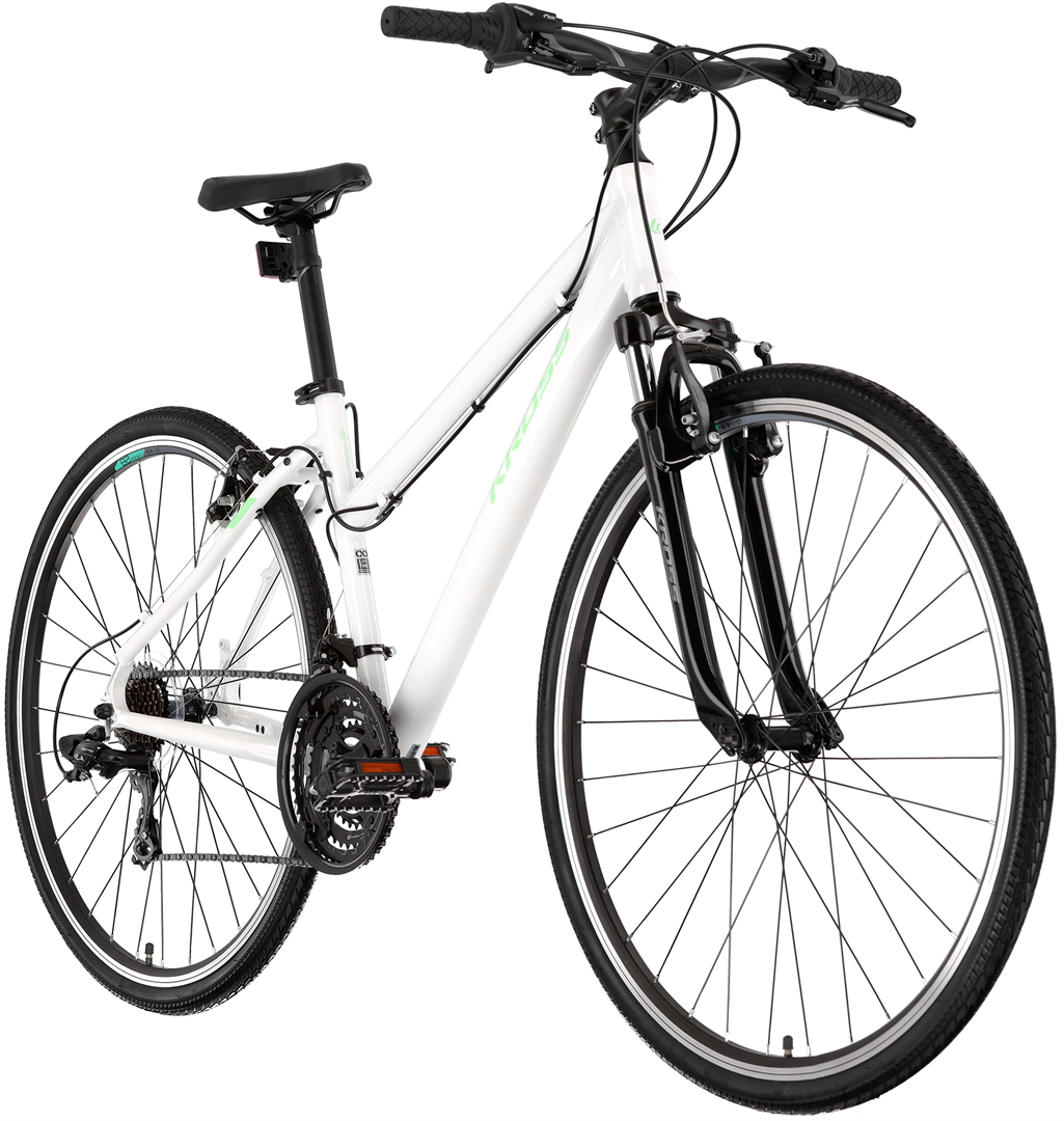 Rower crossowy damski KROSS Evado 1.0 S CentrumRowerowe.pl