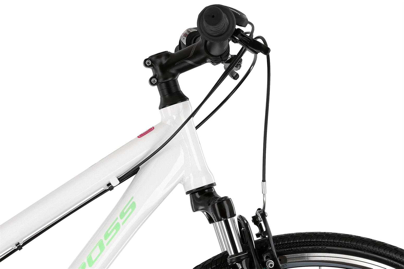 Rower crossowy damski KROSS Evado 1.0 S CentrumRowerowe.pl