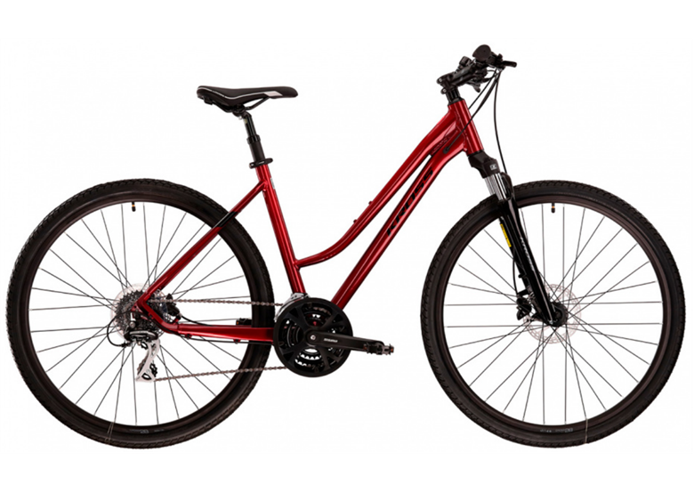 Rower crossowy damski KROSS Evado 4.0 D