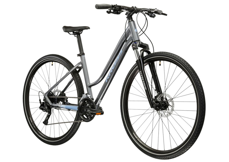 Rower crossowy damski KROSS Evado 5.0 Cues