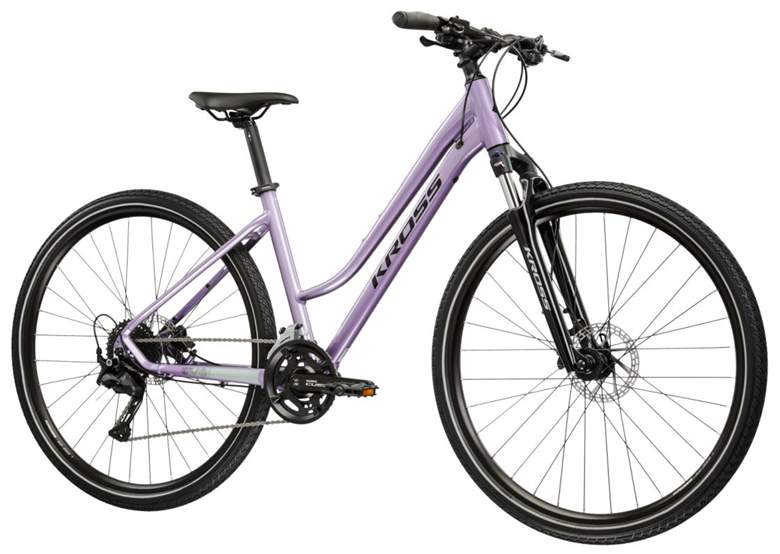 Rower crossowy damski KROSS Evado 5.0 Cues