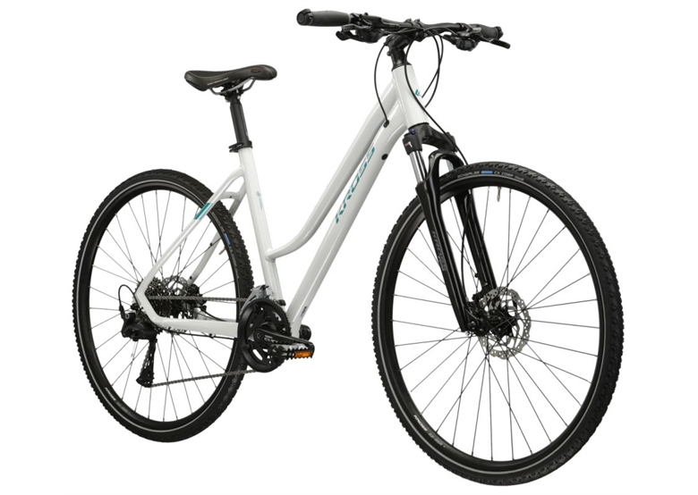 Rower crossowy damski KROSS Evado 7.0 Cues