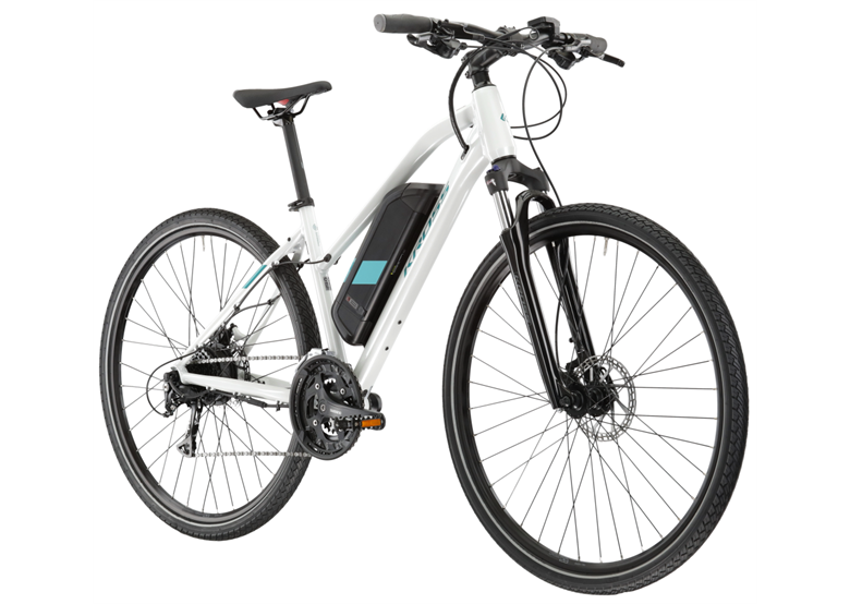 Rower elektryczny KROSS Evado Hybrid 1.0 (Shimano)