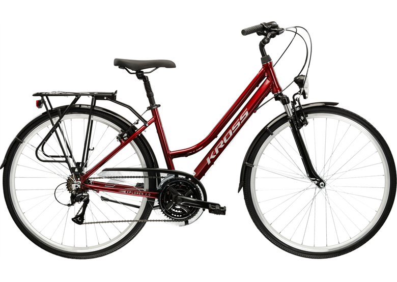 Rower trekkingowy damski KROSS Explorer 2.0 D