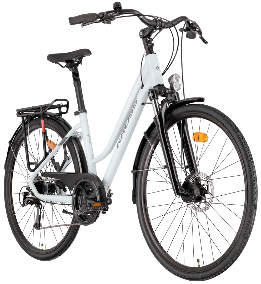 Merlin Rowery Rowery trekkingowe zielone | CentrumRowerowe.pl