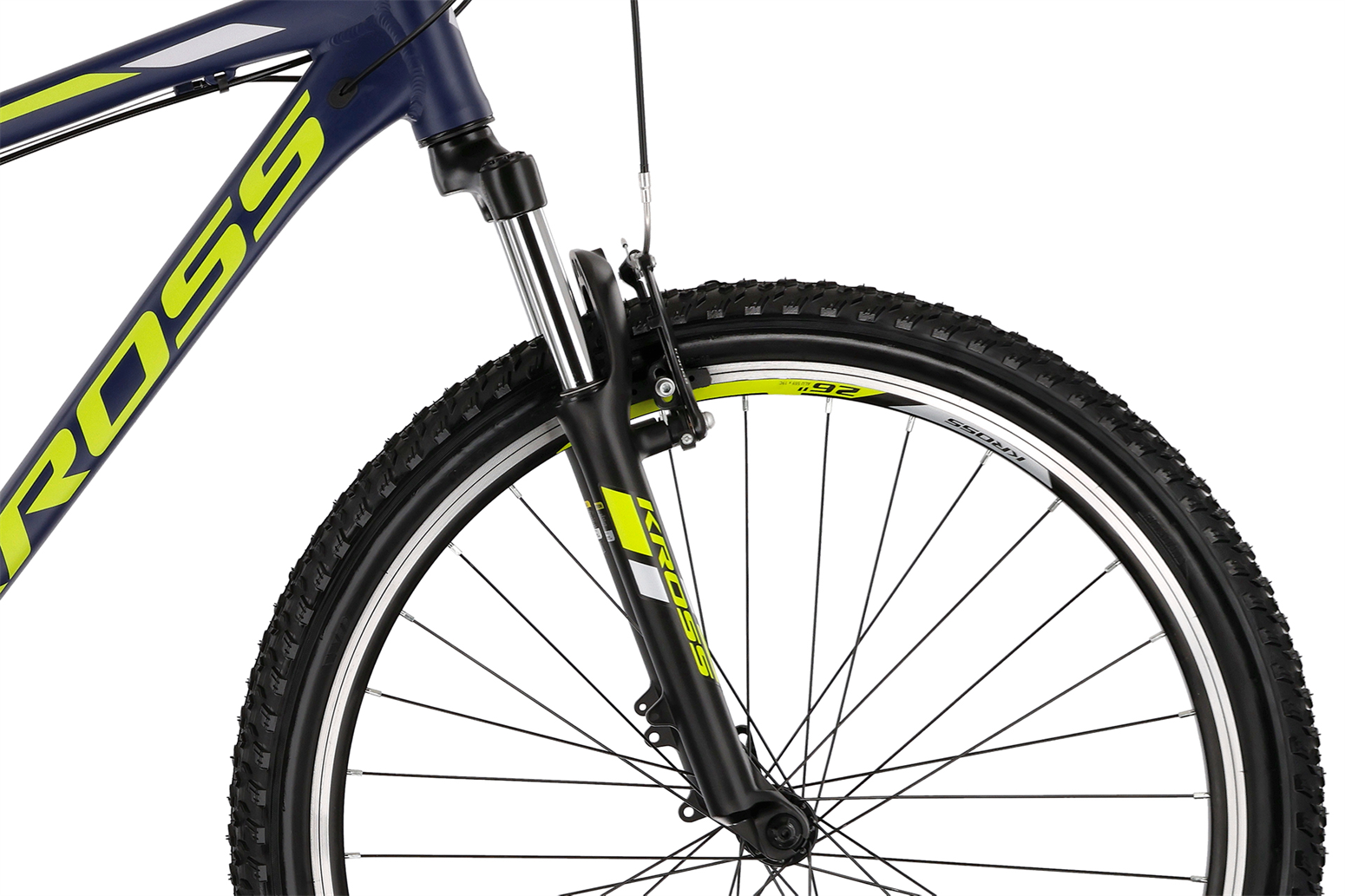 Rower MTB KROSS Hexagon 2.0 26" CentrumRowerowe.pl