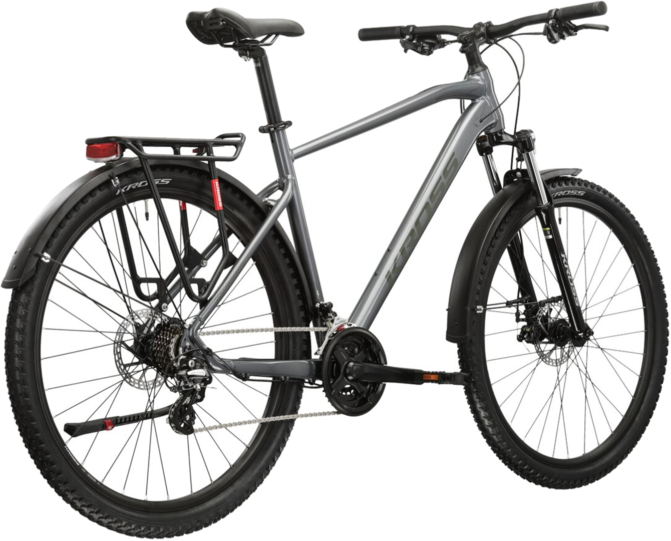 VTT électrique semi rigide E-EXPLORER 5.5 LOW Bleu Hexagone - Ref LLBTB