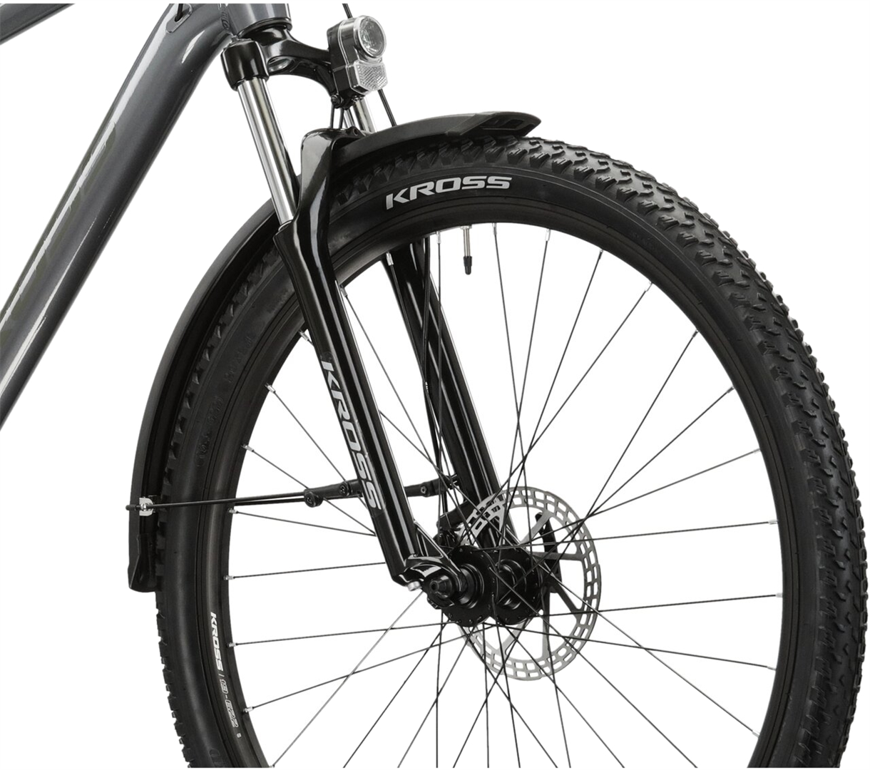 vélo Kross Hexagon 2.0 29 - Lime/Blue