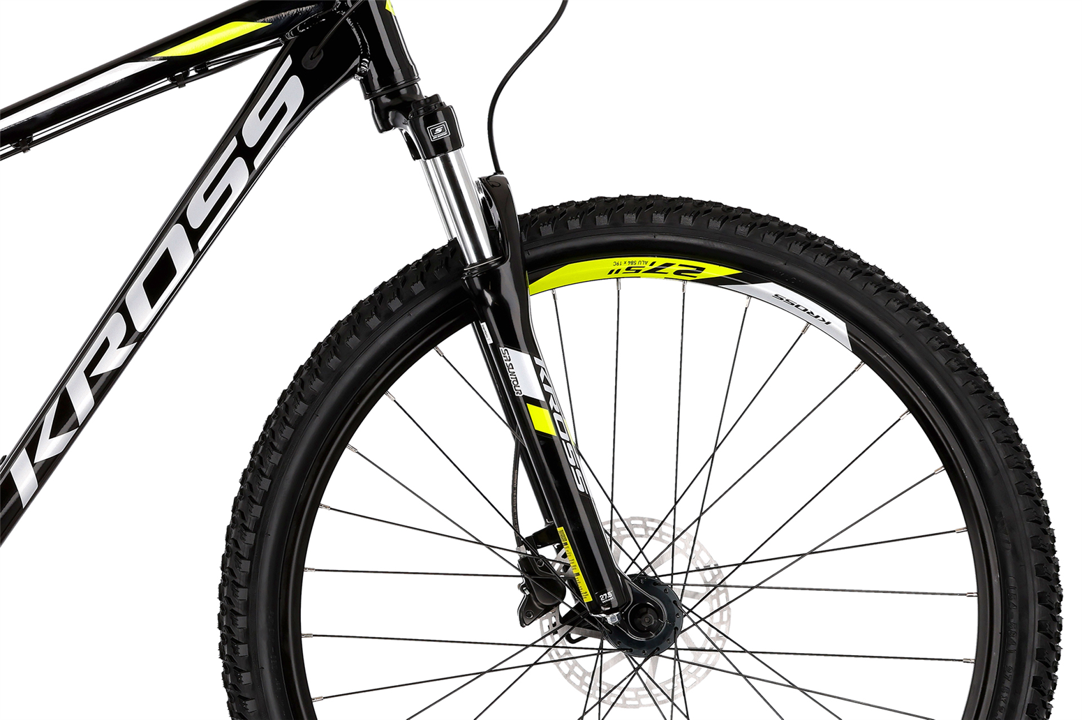 Rower MTB KROSS Hexagon 5.0 27,5" CentrumRowerowe.pl