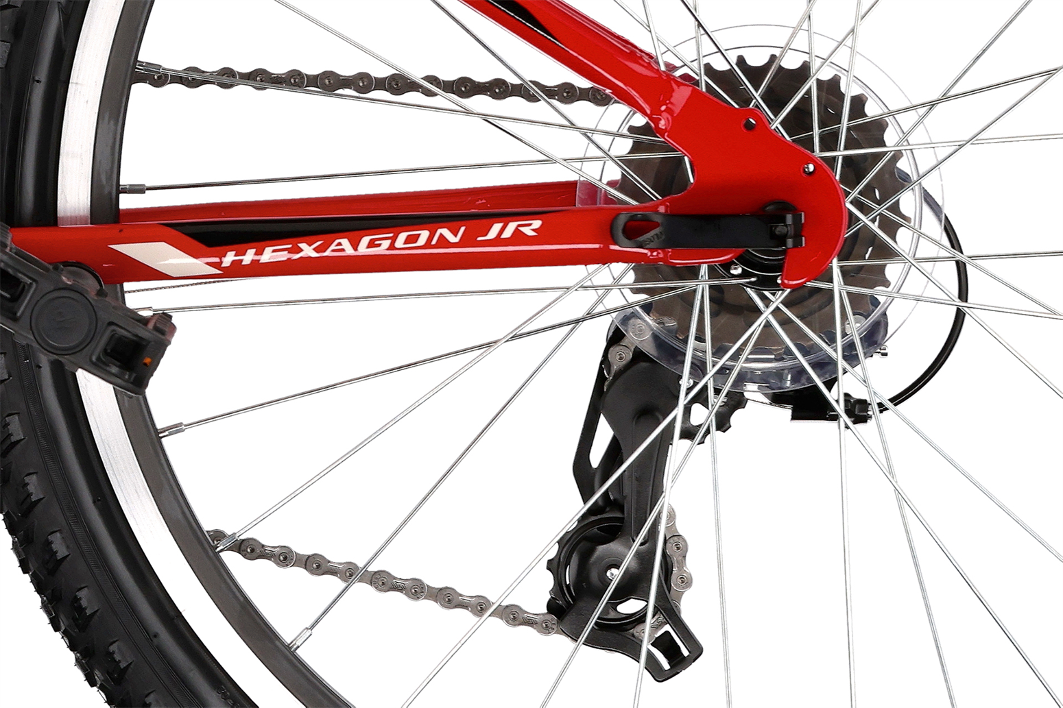 Rower dziecięcy KROSS Hexagon JR 1.0 CentrumRowerowe.pl