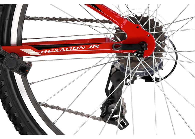 Rower dziecięcy KROSS Hexagon JR 1.0 CentrumRowerowe.pl