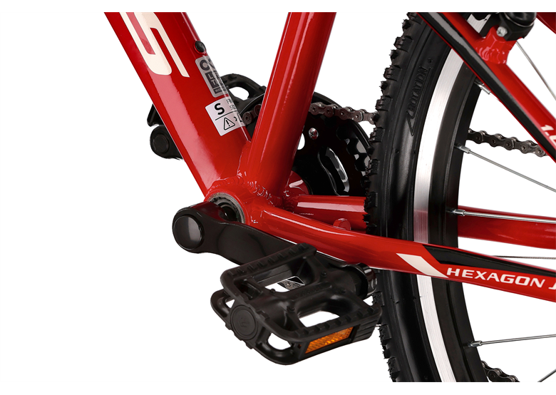 Rower dziecięcy KROSS Hexagon JR 1.0 CentrumRowerowe.pl