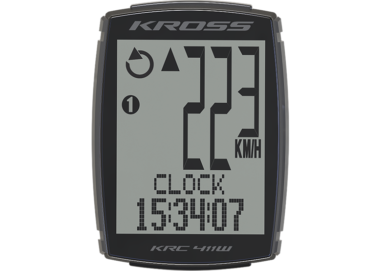 Licznik rowerowy bezprzewodowy KROSS KRC 411W
