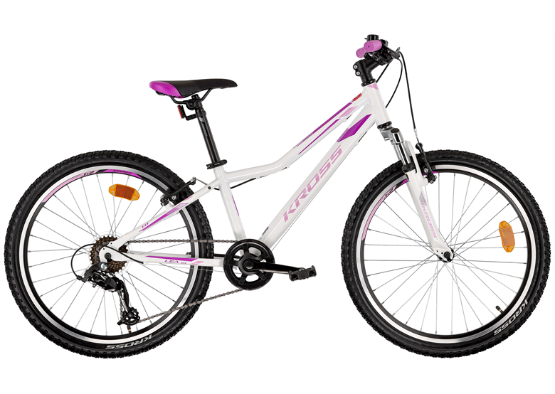 Rower dziecięcy KROSS Lea JR 1.0 SR CentrumRowerowe.pl