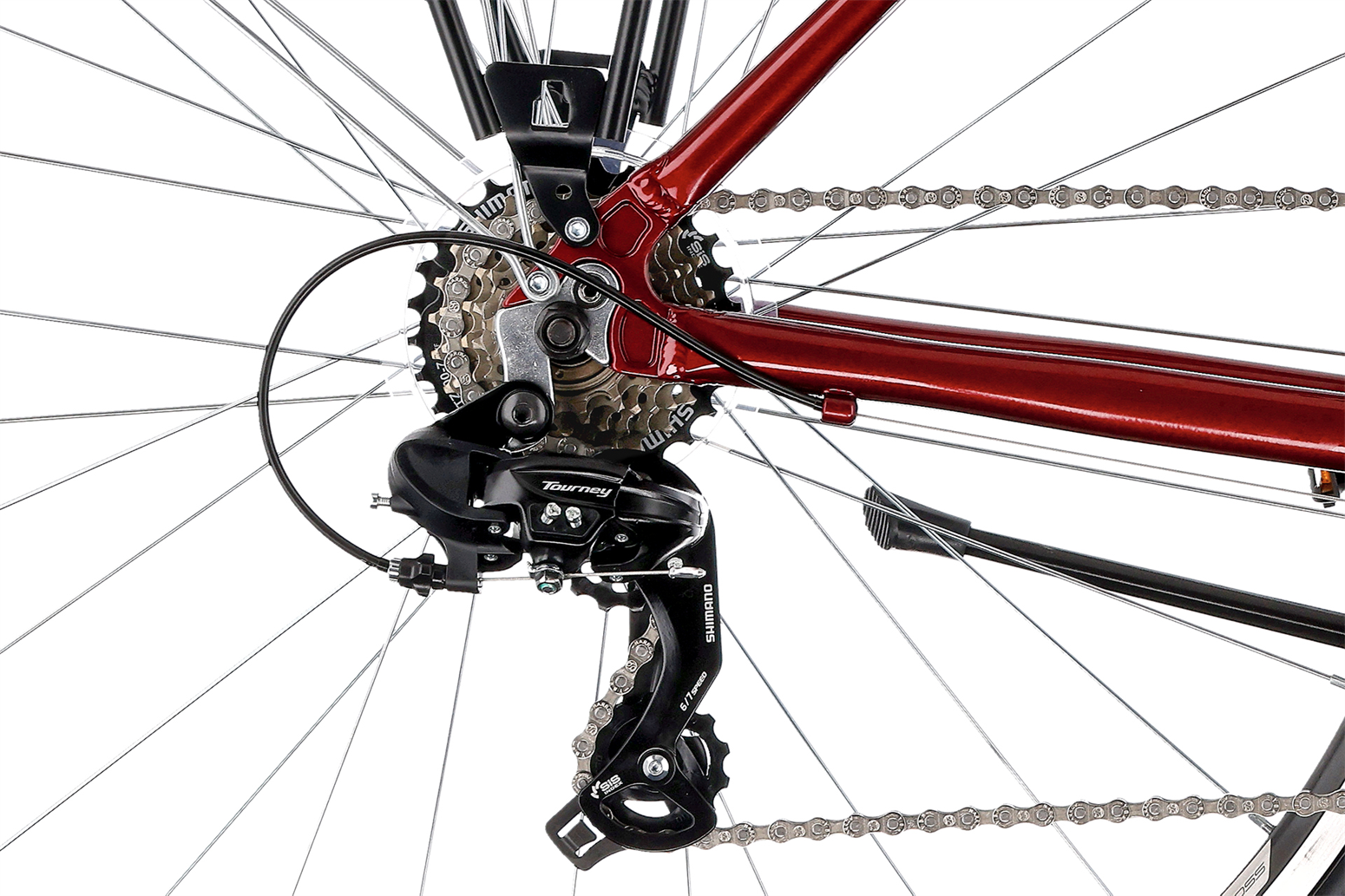 Rower trekkingowy damski KROSS Trans 1.0 CentrumRowerowe.pl